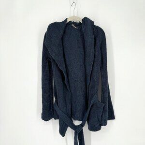 Free People Dark Blue Cardigan Sweater